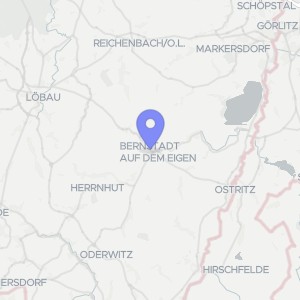 Karte von Sonnenblick 3, 02748 Bernstadt a. d. Eigen