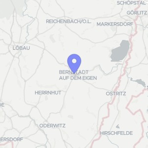 Karte von Sonnenblick 2, 02748 Bernstadt a.d.Eigen