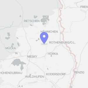 Karte von Trebuser Straße  18, 02929 Rothenburg/O.L., Uhsmannsdorf