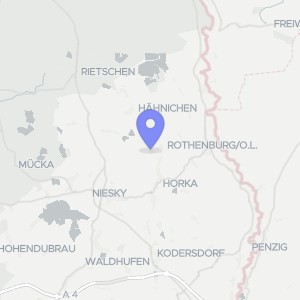 Karte von Trebuser Straße 16, 02929 Rothenburg O./L., Uhsmannsdorf