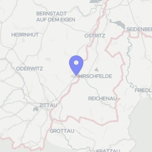 Karte von Görlitzer Straße 5, 02788 Zittau, Hirschfelde