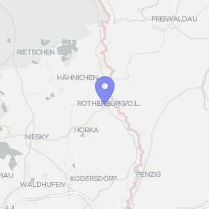 Karte von In den Feldern 1, An der Bahn, 02929 Rothenburg/O.L.