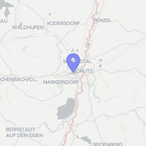Karte von Rauschwalder Straße 61, 02826 Görlitz