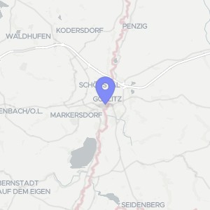 Karte von Mühlweg 15a, 02826 Görlitz