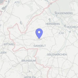 Karte von Brökerstraße 42, 52538 Gangelt, Schierwaldenrath