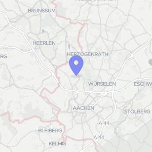 Karte von Haus-Heyden-Straße 52, Bank , 52134 Herzogenrath, Kohlscheid