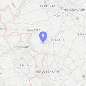 Karte von Kirchstraße 36, 52511 Geilenkirchen, Teveren