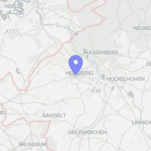Karte von Hochstraße 72, 52525 ;Heinsberg