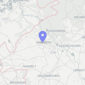 Karte von Am Laffelder Steeg, 52525 ;Heinsberg, Laffeld