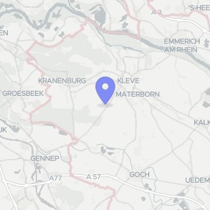 Karte von Köhlerweg 41, 47533 Kleve, Reichswalde