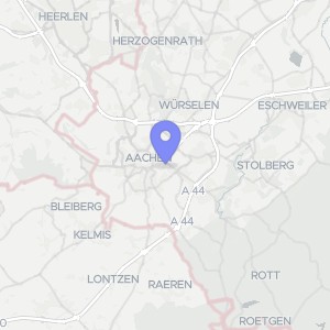 Karte von Oppenhoffallee 138, 52066 Aachen