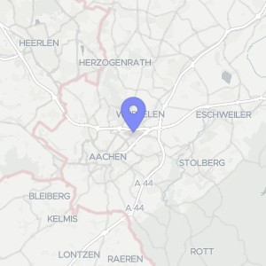 Karte von Alt-Haarener-Straße 237, 52080 Aachen, Haaren