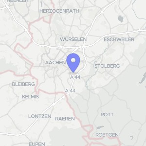Karte von Johannstraße 8, 52078 Aachen, Forst
