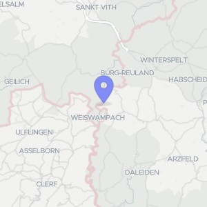 Karte von Auf dem Schulborn, Am Jungenbüsch, 54617 Welchenhausen