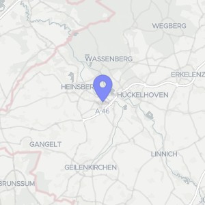 Karte von Schwarzer Weg 4, 52525 ;Heinsberg, Dremmen
