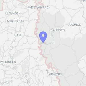 Karte von Oelverhof  19, 54689 Preischeid