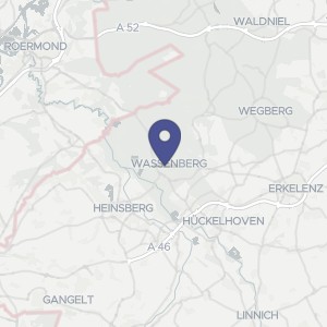 Karte von Kaeversweide, 41849 Wassenberg, Ophoven