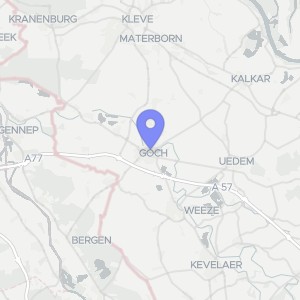 Karte von Gartenstraße 11, 47574 Goch, Goch