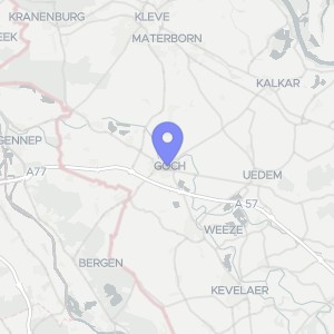 Karte von Am Voßtor 9, 47574 Goch, Goch