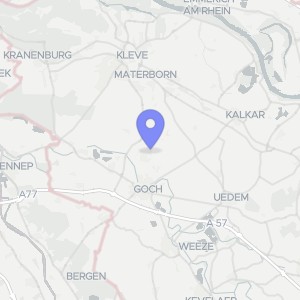 Karte von Fichtenstraße 79, 47574 Goch, Pfalzdorf