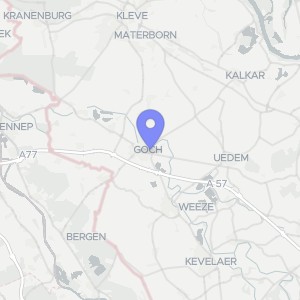 Karte von Reiherweg 12, 47574 Goch
