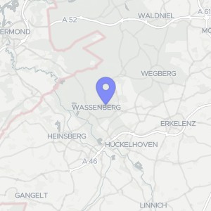 Karte von Südstraße 14, 41849 Wassenberg, Wassenberg