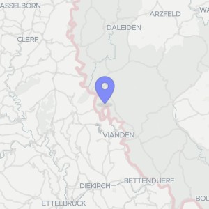 Karte von Ginsterweg 5, 54673 Waldhof-Falkenstein