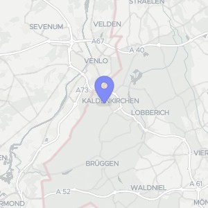 Karte von Ringstraße 20, 18, 41334 Nettetal, Kaldenkirchen