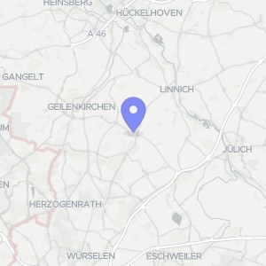 Karte von Kreuzstraße 2/2a, 52499 Baesweiler, Puffendorf