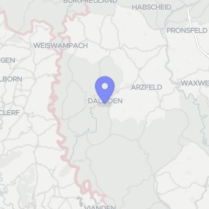 Karte von Hauptstraße  34, 54689 Olmscheid