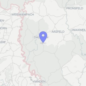 Karte von Auf der Huth 10, 54689 Jucken