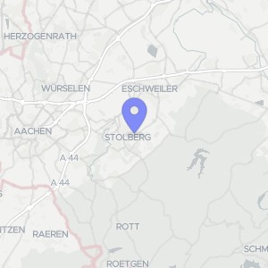 Karte von Anna-Klöcker-Str. 23, 52222 Stolberg, Donnerberg