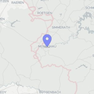 Karte von Rosenthal  13, 52156 Monschau