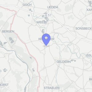 Karte von Heuweg 2 a, 47625 Kevelaer, Wetten