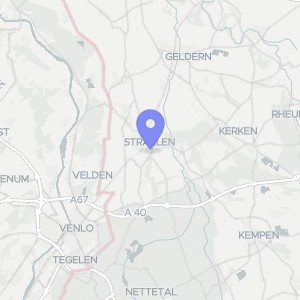 Karte von Zeppelinstraße 23, 47638 Straelen