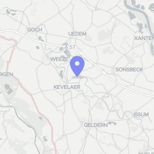 Karte von Grüner Weg 6, 47626 Kevelaer, Winnekendonk