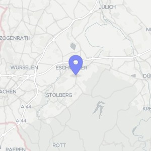 Karte von Ardennenstraße 16, 52249 Eschweiler, Bergrath