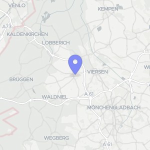 Karte von Ostwall 18, Vogelsanggasse 15, 41751 Viersen, Dülken