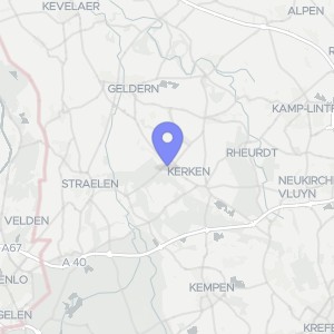 Karte von Lappstr. 14, 16, 47647 Kerken, Nieukerk