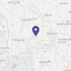 Karte von Eichendorffstr. 51, 47647 Kerken, Nieukerk