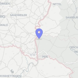 Karte von Wieser Straße 44, 66706 Perl, Nennig