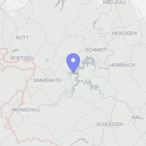 Karte von Weidenhövel 16, 52152 Simmerath, Rurberg