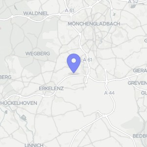 Karte von Wanloer Straße 49, 41189 Mönchengladbach