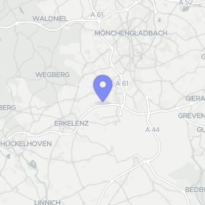Karte von Wanloer Straße 49 a, 41189 Mönchengladbach