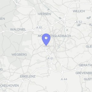 Karte von Pongser Kamp 38, 41239 Mönchengladbach