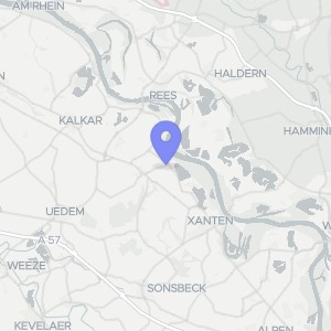 Karte von Marienbaumer Straße 22, 46509 Xanten, Vynen