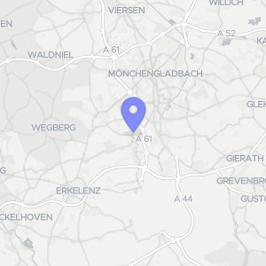 Karte von Adolf-Kempken-Weg 50, 52, 41199 Mönchengladbach, Wickrath