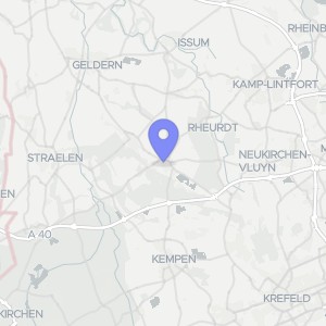Karte von Pannepad 1a, 47647 Kerken, Aldekerk