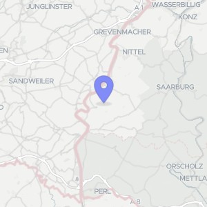 Karte von Im Eck 10, 54439 Palzem-Helfant