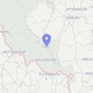 Karte von Bornweg 2, 54668 Holsthum